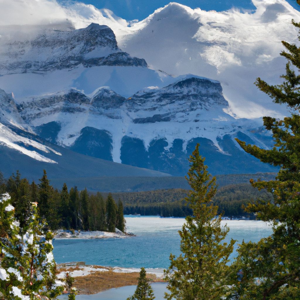 Descobrindo as Belezas Naturais do Canad Montanhas Lagos e Parques Nacionais