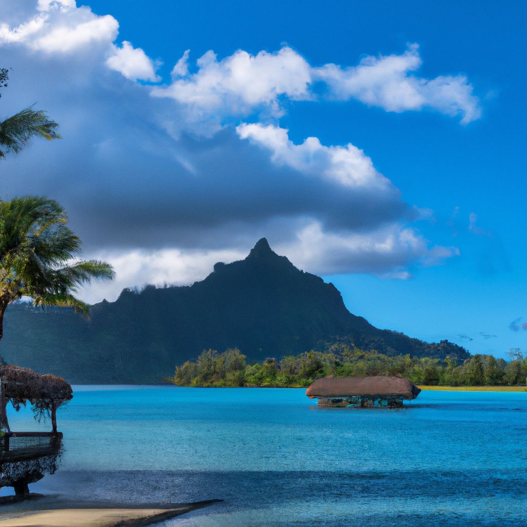 Encantos da Polinsia Francesa Tahiti Bora Bora e Moorea