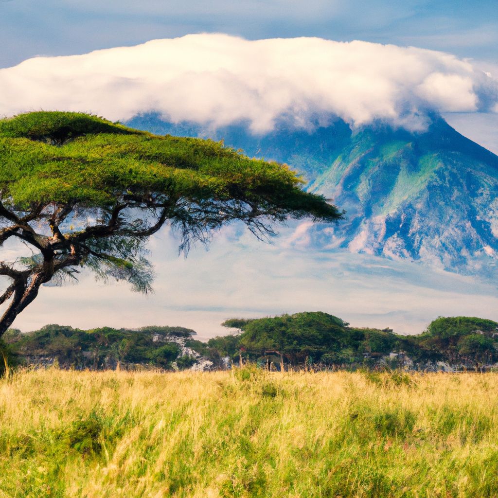 Encantos da Tanznia Monte Kilimanjaro e Serengeti