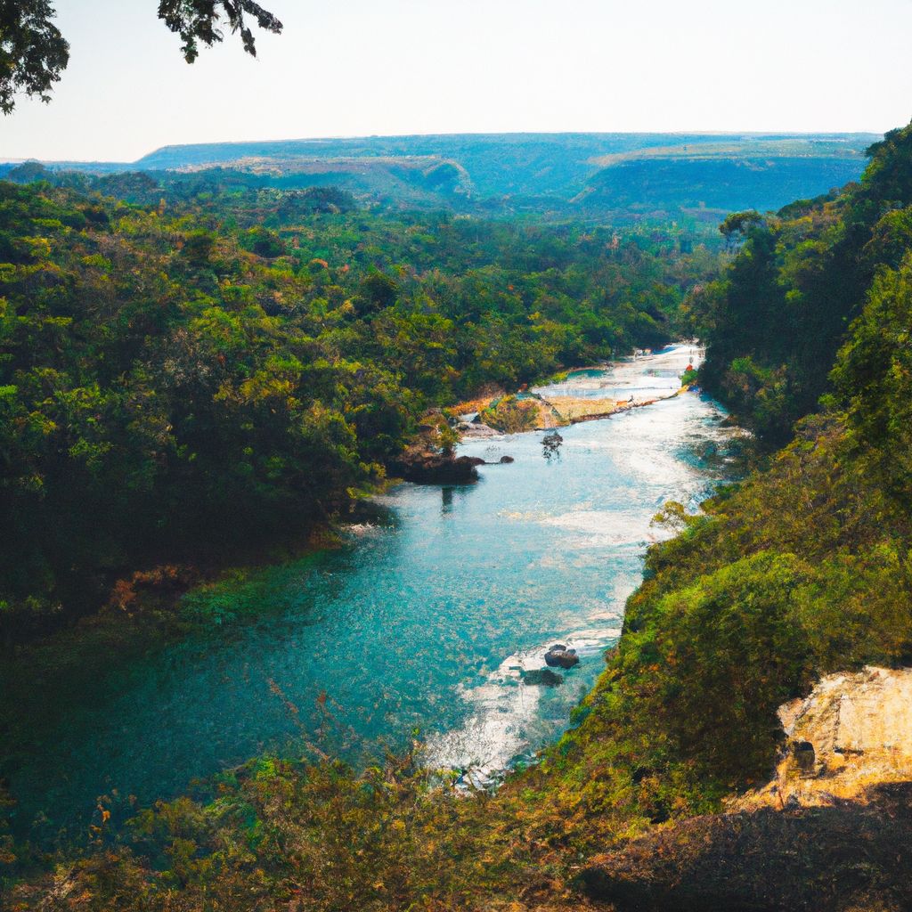 Explorando a Diversidade do Brasil Praias Florestas e Cidades Vibrantes