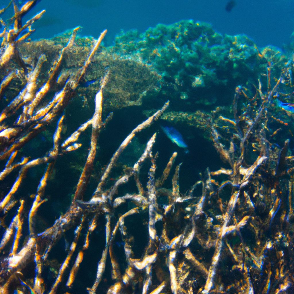 Explorando a Grande Barreira de Corais na Austrlia