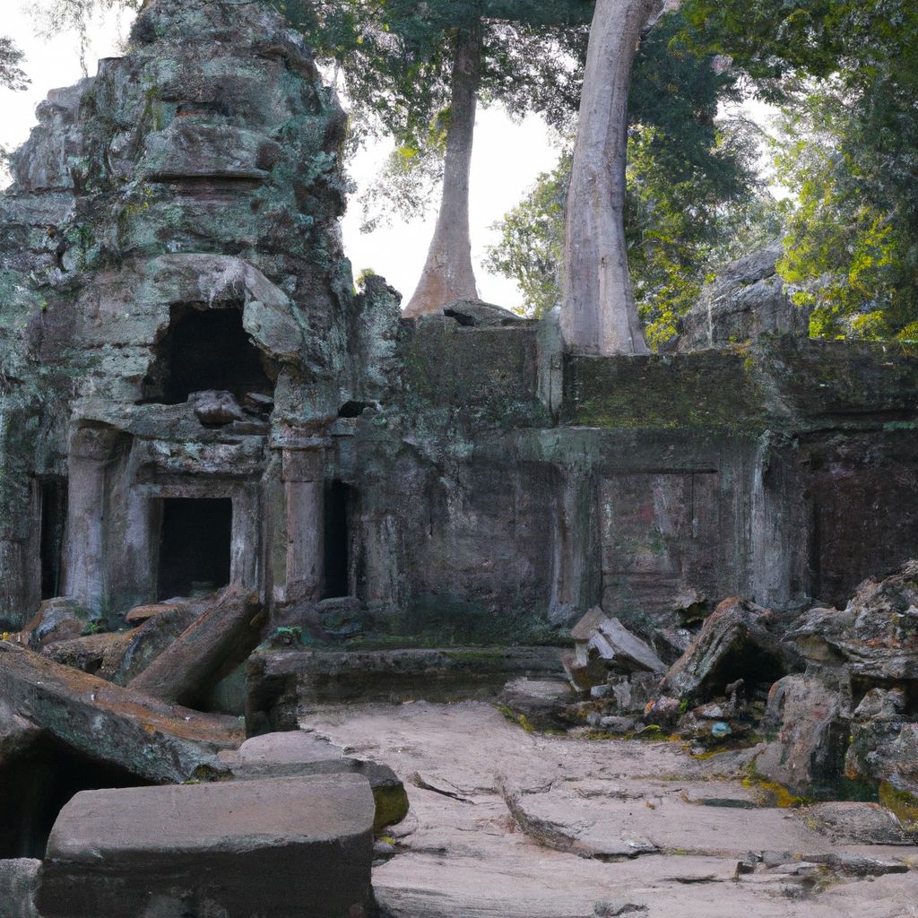 Templos e Tradies do Camboja Angkor Wat e Siem Reap